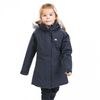 Trespass - Abrigo Parka Impermeable Modelo Fame Para Niñas