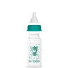 Biberón De Vidrio Anticólico Baboo, Cuello Estrecho, 120 Ml, 0+ Meses