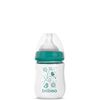 Biberón De Vidrio Anticólico Baboo, Cuello Ancho, 150 Ml, 0+ Meses