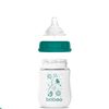 Biberón De Vidrio Anticólico Baboo, Cuello Ancho, 150 Ml, 0+ Meses