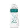 Biberón De Vidrio Anticólico Baboo, Cuello Ancho, 250 Ml, 3+ Meses