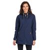 Trespass - Chaqueta Larga Impermeable Modelo Kristen Para Mujer