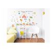 Walltastic 44968 Vinilo Decorativo Circo