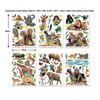 Walltastic 45439 Jungle Safari Kit Decorativo