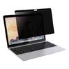 Cristal Templado Tintado Para Macbook 12" Protege Tu Intimidad De Qdos - Transp