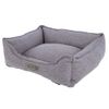 Cama Manhattan Gris Oscuro L Scruffs