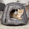 Cama Para Gatos Knightsbridge Gris 48x38 Cm Scruffs & Tramps