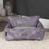 Cama Para Perros Kensington Gris M 60x50 Cm Scruffs & Tramps