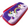 Funda Para Nintendo Switch Lite Modelo Unicornios En Rosa Y Violeta