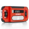 Radio Am/fm Portátil - Carga Solar, Usb O Dinamo - Linterna - Conector Auriculares - Duronic Apex