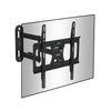 Soporte Tv Pared Inclinable Articulado Pantalla Led Lcd - Vesa 400x400 23"-37" 45kg - Duronic Tvb109s