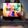 Pantalla Proyección Trípode Proyector Fija Full 4k Hd 3d 60" 4:3 (122x91cm) - Duronic Tps60/43