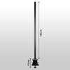 Pole 100cm Compatible Soportes Monitor Dm45 Dm55 - Duronic Dm45/dm55