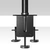 Pole 100cm Compatible Soportes Monitor Dm45 Dm55 - Duronic Dm45/dm55