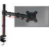 Soporte Monitor 13-27" 8kg Máx - Altura Ajustable, Giratorio, Inclinable - Duronic Dm251x2