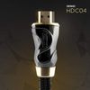 Cable Hdmi 2.0 Alta Velocidad - Conectores Chapados Oro 24k - 3d, Vídeo 4k - Duronic Hdc04 / 2 M