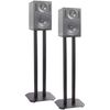 Set De 2 Soportes Altavoz - 60 Cm Altura - Estabilidad Con Arena - Universal - Duronic Sps1022 /60