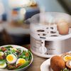 Hervidor Cocedor Para Huevos Eléctrico - Hasta 7 Huevos - Termostato Y Minutero - Duronic Eb35