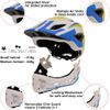 Casco Integral Ikon Blanco/azul