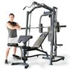 Marcy Mp3100 Smith Multigym. Incluye Banco De Pesas. Tabla De Ejercicios. Musculación Completa