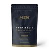 Batido De Carbohidratos Y Proteínas Vegetariano De Hsn Evomass 2.0 | Sabor Chocolate 3 Kg = 30 Tomas Por Envase | Whey Protein Y Proteína De Leche | Textura Cremosa | No-gmo, Sin Gluten