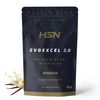 Whey Protein Isolate + Concentrate De Hsn Evoexcel 2.0 | Sabor Vainilla 2 Kg = 67 Tomas Por Envase | Batido Proteínas Suero De Leche Con Digezyme® Lactospore® Y Calostro