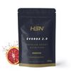 Pre Entreno Potente De Hsn Evordx 2.0 | Sabor Naranja Roja 500 Gr = 22 Tomas Por Envase | 100% Vegano Pre-workout Sin Azúcar Con 300 Mg De Cafeína, Aminoácidos, Creatina Creapure, Óxido Nítrico