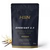 Proteína Para Antes De Dormir Evonight 2.0 De Hsn | Sabor Vainilla 2 Kg = 67 Tomas Por Envase | 5 Tipos De Proteínas Multifase: Whey + Leche + Caseinato + Albúmina De Huevo