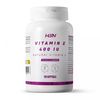 Vitamina E 400 Ui De Hsn | 120 Perlas En La Forma De D-alfa-tocoferol (alta Biodisponibilidad) 100% Natural Con Aceite Para Aumentar La Absorción | No-gmo, Sin Gluten Ni Lactosa