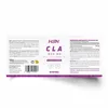 Cla De Hsn | 120 Perlas | 2400 Mg Real De Ácido Linoleico Conjugado Por Dosis Diaria | Estandarizado 80% Aceite De Semilla De Cártamo | No-gmo, Sin Gluten Ni Lactosa...