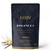 Aislado De Proteína De Suero De Hsn Evolate 2.0 | Sabor Vainilla 2 Kg = 67 Tomas Por Envase | Whey Protein Isolate Cfm + Enzimas Digestivas | No-gmo, Vegetariano, Sin Gluten Ni Soja