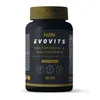 Multivitaminas Y Minerales Evovits De Hsn | Multivitamínico Para 1 Mes = 1 Cápsula Al Día | Complejo Polivitamínico Para Mujer, Hombre, Vegetarianos Y Deportistas | No-gmo, Sin Gluten Ni Lactosa