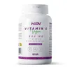 Vitamina C 500 Mg De Hsn | 30 Cápsulas Vegetales De Pura Vitamina C Vegana Con 60% Bioflavonoides Cítricos | Alta Concentración Ácido Ascórbico | No-gmo, Vegano, Sin Gluten