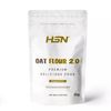 Harina De Avena De Sabores De Hsn | Sin Sabor 1 Kg = 20 Tomas Por Envase - Instant Oatmeal - Ideal Tortitas De Avena Y Claras, Batidos | Sin Azúcares Añadidos