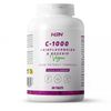 Vitamina C 1000mg De Hsn | 240 Tabletas De 1 Gramo De Pura Vitamina C Vegana Con Bioflavonoides Cítricos + Rosa Mosqueta | Fórmula De Alta Potencia | Suministro 8 Meses | No-gmo, Vegano, Sin Gluten