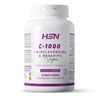 Vitamina C 1000mg De Hsn | 240 Tabletas De 1 Gramo De Pura Vitamina C Vegana Con Bioflavonoides Cítricos + Rosa Mosqueta | Fórmula De Alta Potencia | Suministro 8 Meses | No-gmo, Vegano, Sin Gluten