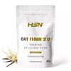 Harina De Avena De Sabores De Hsn | Sabor Vainilla 3 Kg = 60 Tomas Por Envase - Instant Oatmeal - Ideal Tortitas De Avena Y Claras, Batidos | Sin Azúcares Añadidos