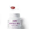 Krill Oil De Hsn | 120 Perlas De Aceite De Krill 500mg | Fuente De Omega 3 (dha, Epa) | Con Astaxantina Y Fosfolípidos | Materia Prima Rimfrost | Sin Gluten Ni Lactosa...