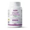 Citrato De Calcio Con Vitamina D3 De Hsn | 120 Cápsulas Vegetales | 450 Mg De Calcio Y 900 Ui Colecalciferol Por Dosis Diaria | No-gmo, Vegano, Sin Gluten