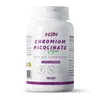 Picolinato De Cromo 200 Mcg De Hsn | Chromium Picolinate | Alto Contenido Mineral Elemental: 200mcg De Cromo En Cada Cápsula | No-gmo, Vegano, Sin Gluten, Sin Lactosa | 240 Cápsulas Vegetales