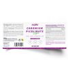 Picolinato De Cromo 200 Mcg De Hsn | Chromium Picolinate | Alto Contenido Mineral Elemental: 200mcg De Cromo En Cada Cápsula | No-gmo, Vegano, Sin Gluten, Sin Lactosa | 240 Cápsulas Vegetales