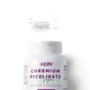 Picolinato De Cromo 200 Mcg De Hsn | Chromium Picolinate | Alto Contenido Mineral Elemental: 200mcg De Cromo En Cada Cápsula | No-gmo, Vegano, Sin Gluten, Sin Lactosa | 240 Cápsulas Vegetales