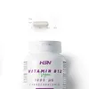 Vitamina B12 - Cianocobalamina 1000 Mcg - De Hsn | 120 Cápsulas Vegetales | Esencial Para Veganos Y Vegetarianos | No-gmo, Vegano, Sin Gluten...