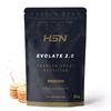 Aislado De Proteína De Suero De Hsn Evolate 2.0 | Sabor Galleta Crema 2 Kg = 67 Tomas Por Envase | Whey Protein Isolate Cfm + Enzimas Digestivas | No-gmo, Vegetariano, Sin Gluten Ni Soja