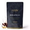 Aislado De Proteína De Suero De Hsn Evolate 2.0 | Sabor Chocolate Cacahuete 2 Kg = 67 Tomas Por Envase | Whey Protein Isolate Cfm + Enzimas Digestivas | No-gmo, Vegetariano, Sin Gluten Ni Soja