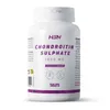 Sulfato De Condroitina De Hsn | 120 Tabletas = 1 Gramo De Condroitina Por Dosis Diaria | Sin Pescado Ni Crustáceos | Alto Contenido En Vitamina C Y Manganeso | No-gmo, Sin Gluten