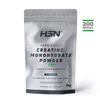 Creatina Monohidrato En Polvo De Hsn | Sin Sabor 1 Kg = 286 Tomas Por Envase | 100% Monohidrato De Creatina Pura Sin Añadidos | No-gmo, Vegano, Sin Gluten | No Incluye Dosificador