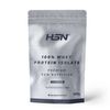 Proteína Aislada De Suero Hsn | Sin Sabor 500 G = 16 Tomas Por Envase 100% Whey Protein Isolate | Alto En Proteínas, Eaas, Bcaas Y Glutamina | No-gmo, Vegetariano, Sin Gluten Ni Soja