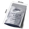 Proteína Aislada De Suero Hsn | Sin Sabor 500 G = 16 Tomas Por Envase 100% Whey Protein Isolate | Alto En Proteínas, Eaas, Bcaas Y Glutamina | No-gmo, Vegetariano, Sin Gluten Ni Soja