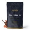 Whey Protein Isolate + Concentrate De Hsn Evoexcel 2.0 | Sabor Chocolate Y Avellanas 2 Kg = 67 Tomas Por Envase | Batido Proteínas Suero De Leche Con Digezyme® Lactospore® Y Calostro